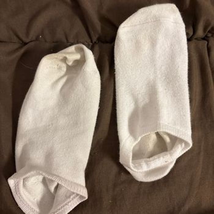 chaussette blanche femme