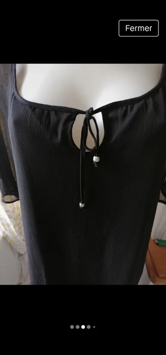 Robe noire 38 - photo numéro 2