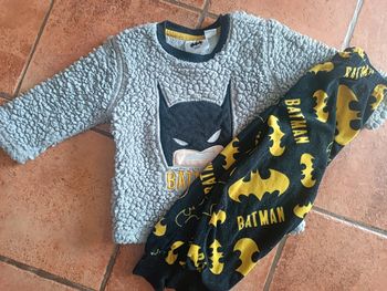 Pyjama chaud Batman