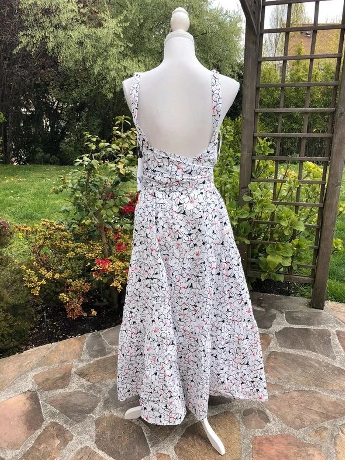 Robe d'été Zara neuve taille M - photo numéro 6