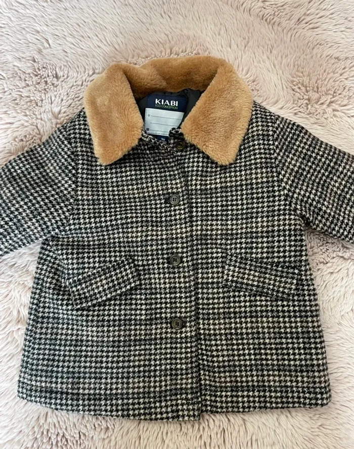 Manteau pied de poule - photo numéro 2