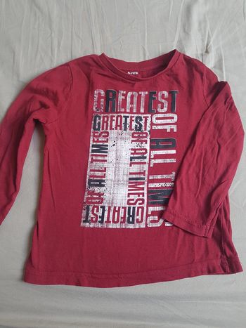 Tee shirt manche longue 3 ans