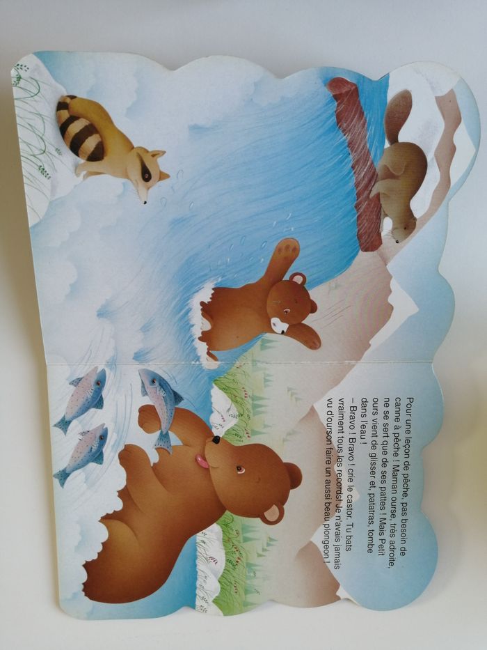 livre et peluche ours - photo numéro 8