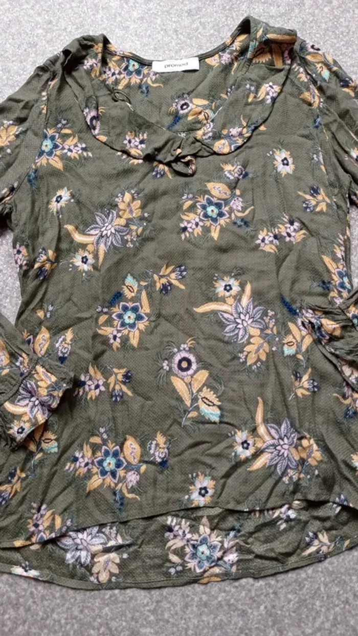 Promod blouse manches longues
Taille 36
Très bon état - photo numéro 2