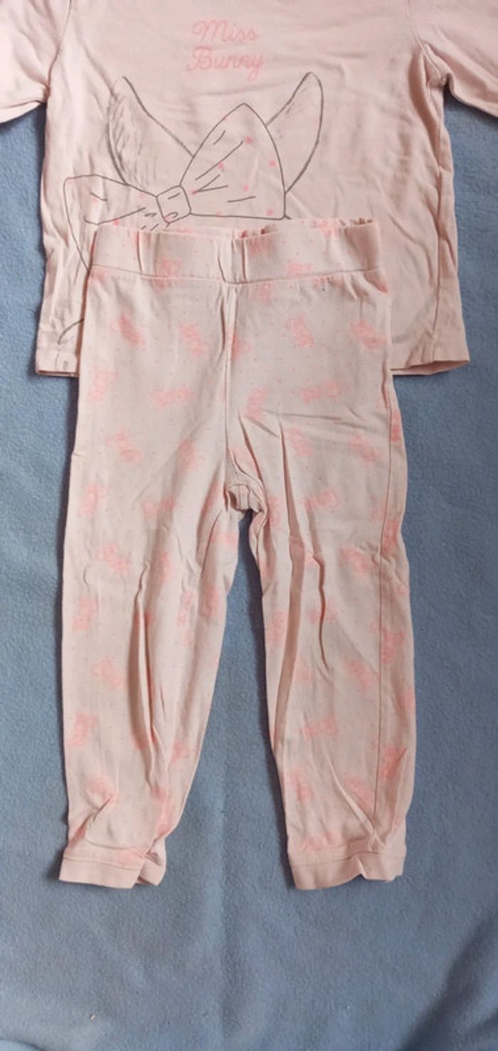 Pyjamas Disney Pampan taille 24 mois - photo numéro 3