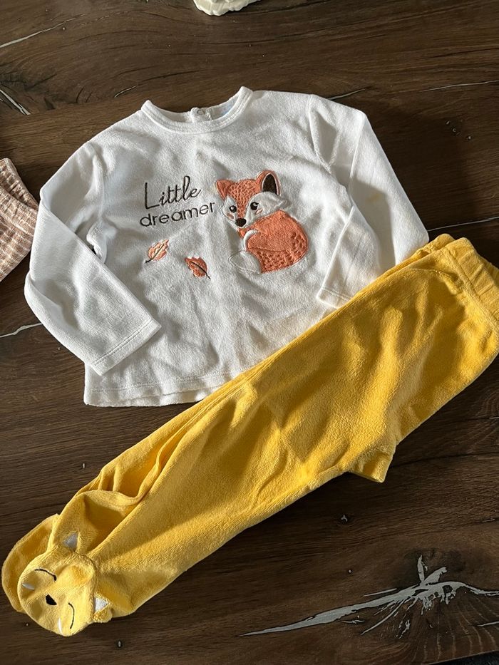 Lot 2 pyjamas renard 🦊 - photo numéro 5