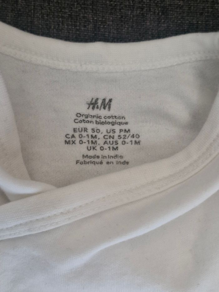 Ensemble bébé garçon H&M - photo numéro 4