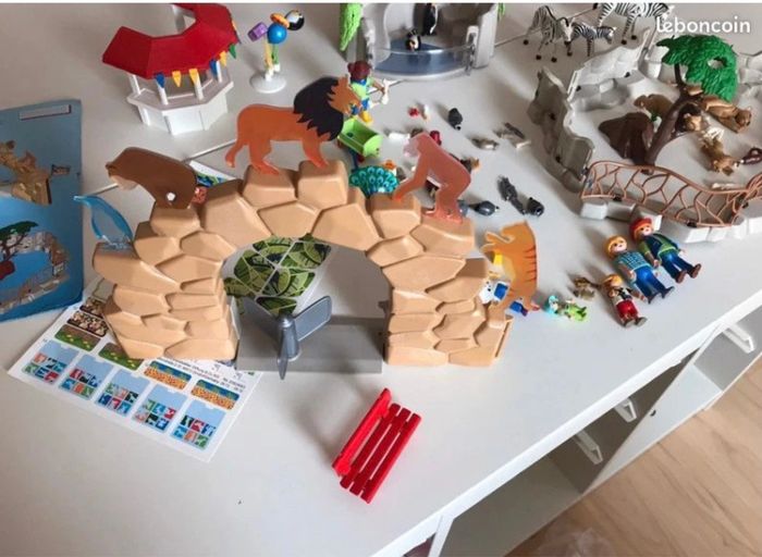 Grand zoo - Playmobil  6634 - photo numéro 2
