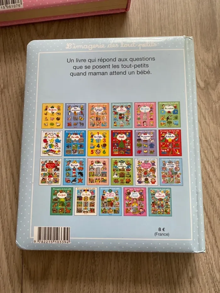 Livre attendre un bébé - photo numéro 5