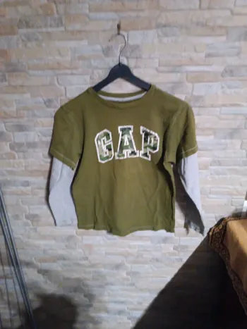 T-shirt kaki Gap 8A