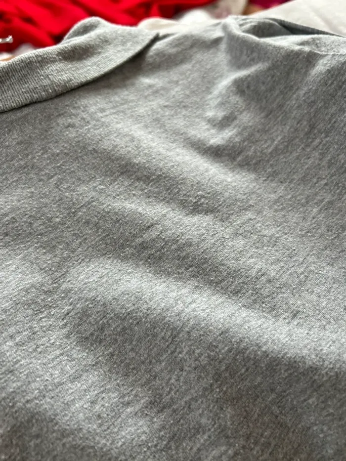 Lot de trois col roulé t shirt garçon 6 ans CFK - photo numéro 8