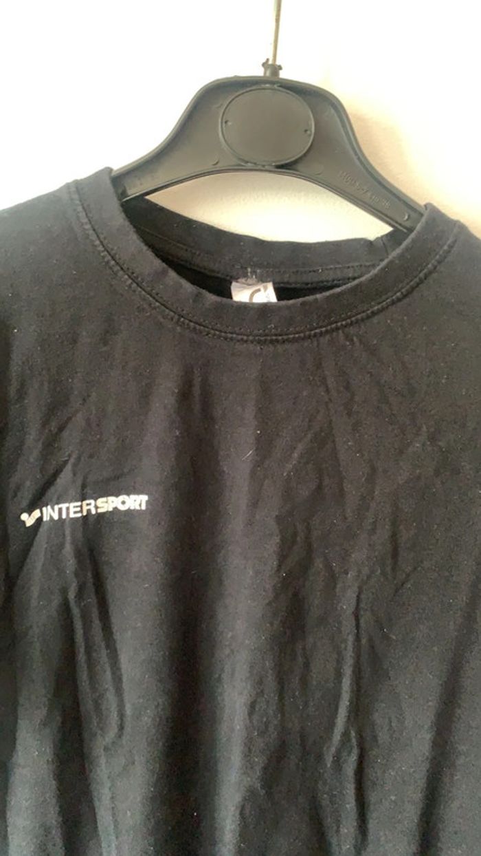 Tee Shirt noir 12 ans Intersport - photo numéro 2