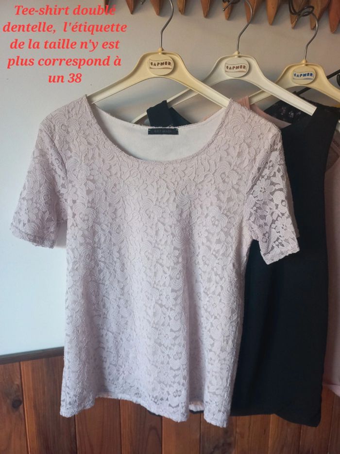Haut femme lot de 5 taille 38 - photo numéro 2