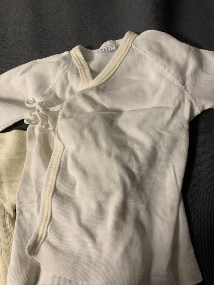 Lot 3 maillots bébé 1 mois - photo numéro 3