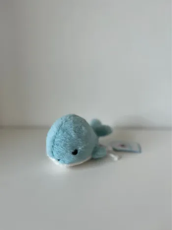 Fluffy whale Jellycat