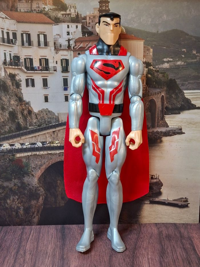 Figurine superman justice league 29 cm environ