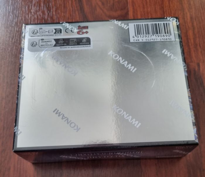 Display 24 booster Yu Gy Oh! Intuition d'alliance - photo numéro 2