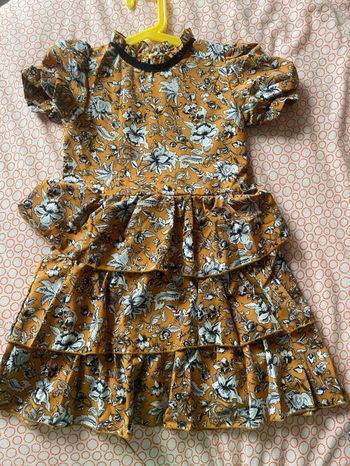 Robe fille 5/6 ans
