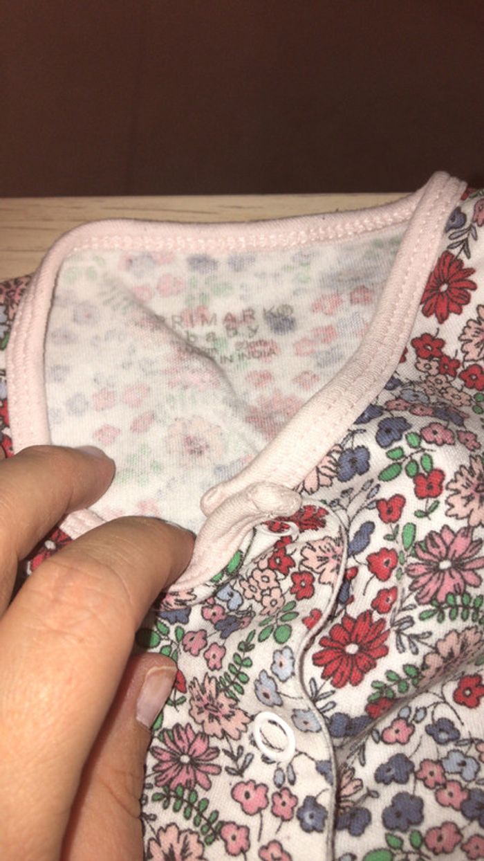Pyjama rouge - photo numéro 5
