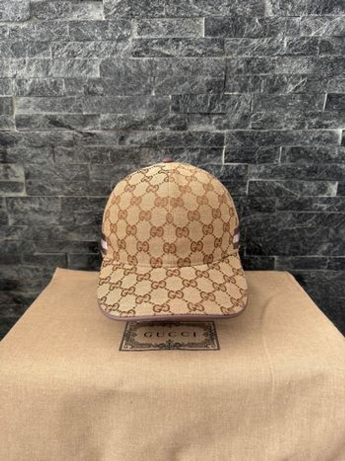 Casquette Gucci bande rare - photo numéro 3