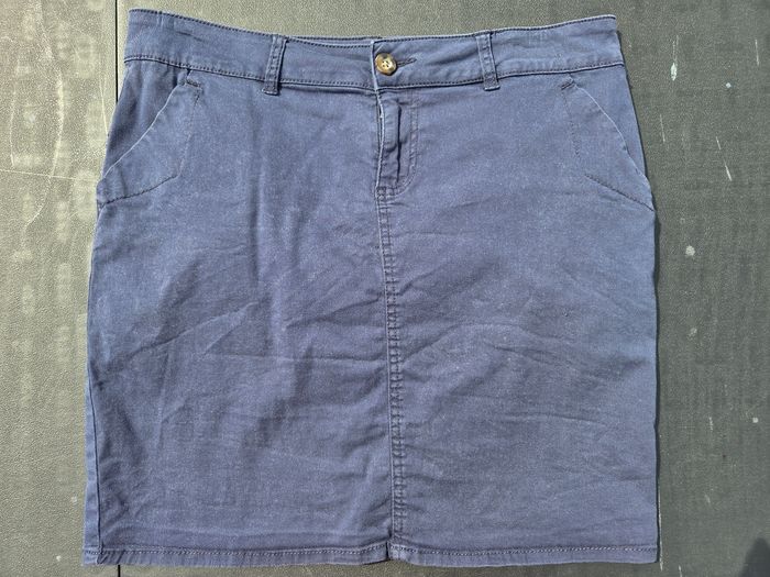 Jupe femme bleu