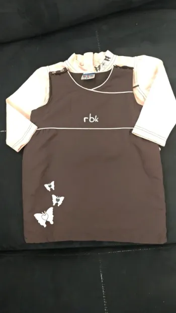 Ensemble robe polaire et t-shirt manches longues Reebok