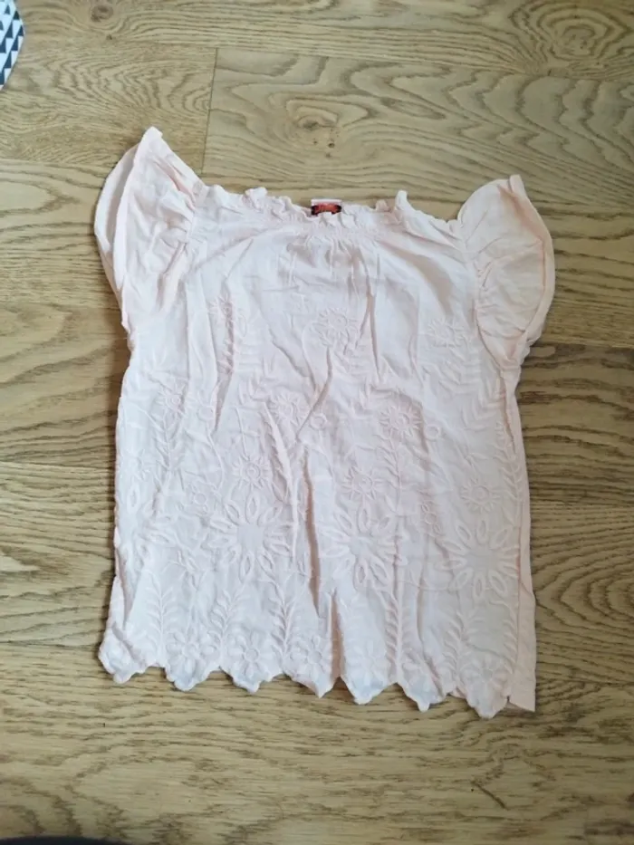 Blouse tape à l'oeil