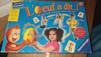 L'œuf à dit