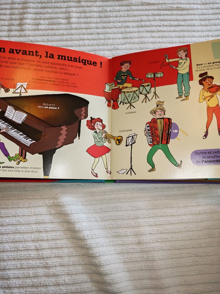 Livre animé kididoc la musique - photo numéro 3
