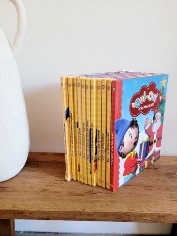 Lot de 11 livres Oui Oui