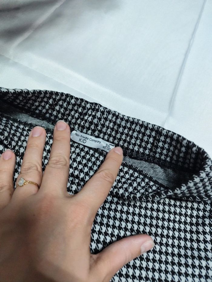 Pantalon taille 8 ans pattes d'éléphants - photo numéro 5