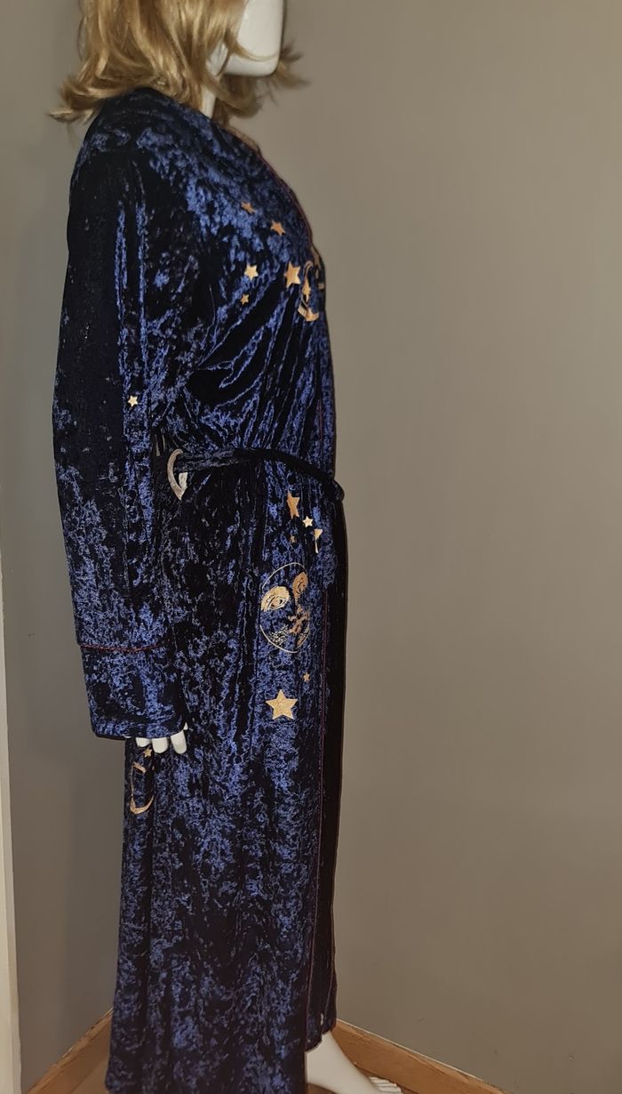 Peignoir Harrys Potter en panne de velours - photo numéro 7