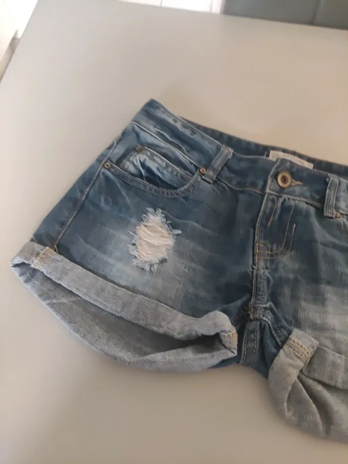 Short en jean - photo numéro 2
