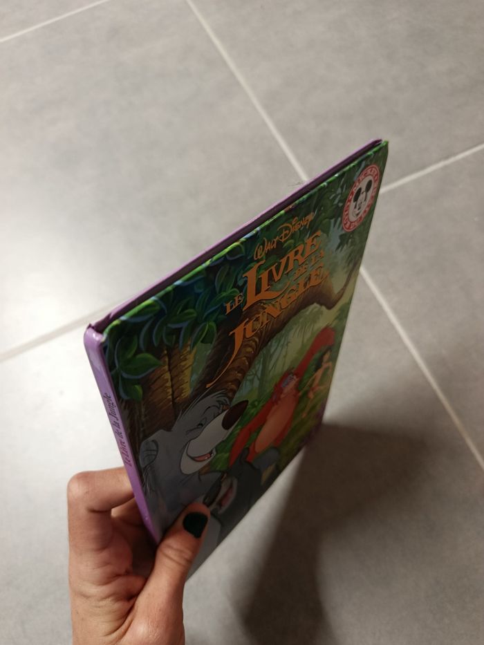 Livre le livre de la jungle - photo numéro 2