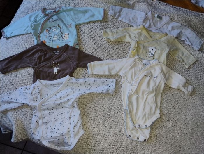 Lot bodies garçon