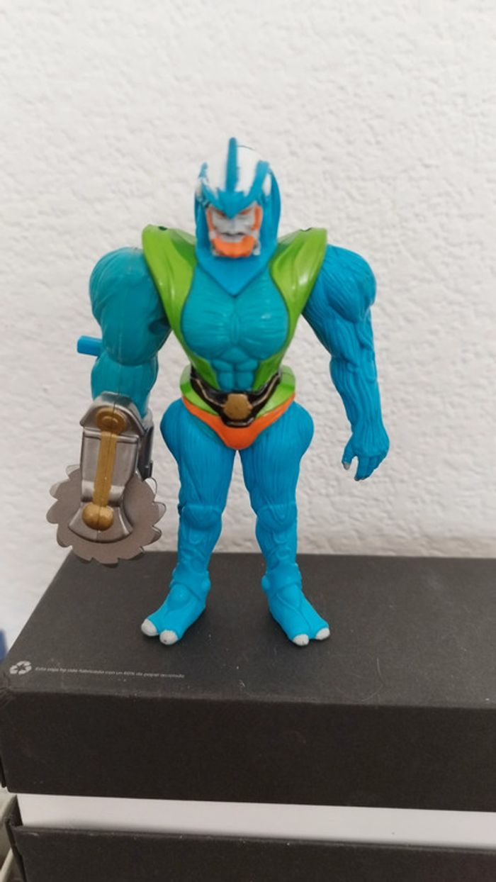 Figurine Mighty Morphin Power Rangers figure Space Aliens Erik the Barbaric