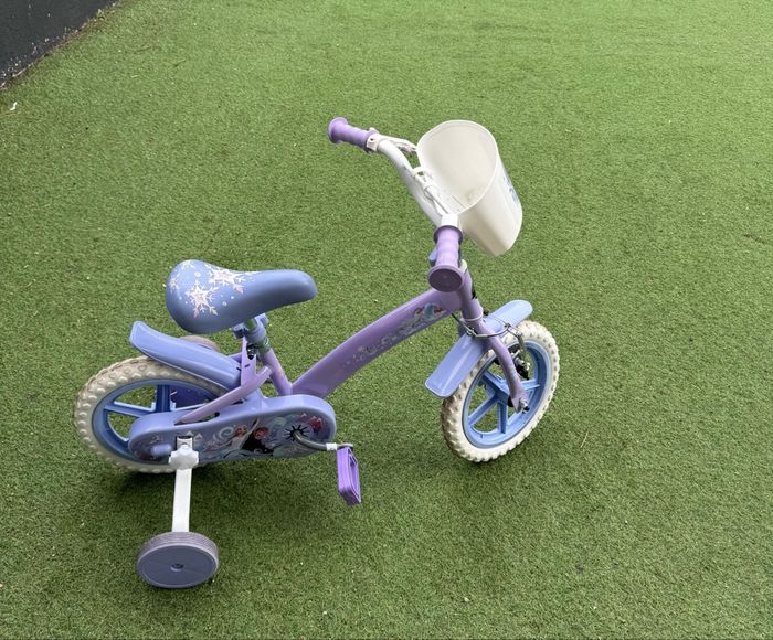 Vélo Reines des Neiges 12 pouces