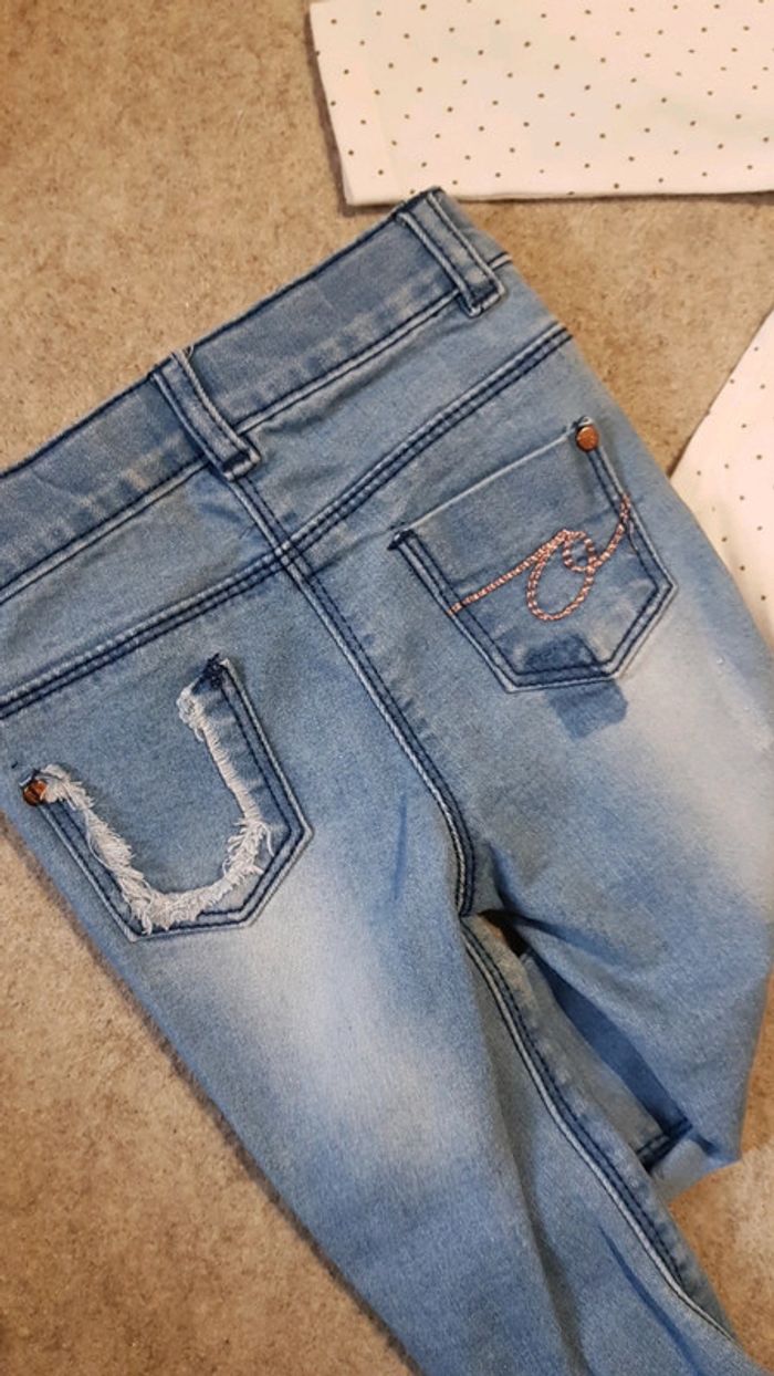 Ensemble 3 pièces orchestra fille 9mois - photo numéro 4