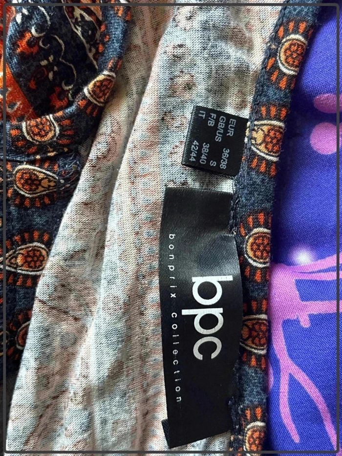 Magnifique blouse taille 38/40 marque bpc * - photo numéro 4