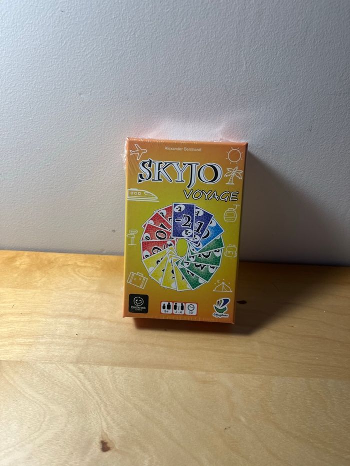 Jeu de société Skyjo Voyage neuf - photo numéro 3