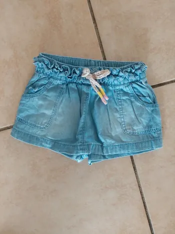 Jupe short 6 mois