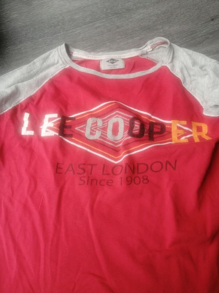 Tee shirt manche longue 10A - photo numéro 2