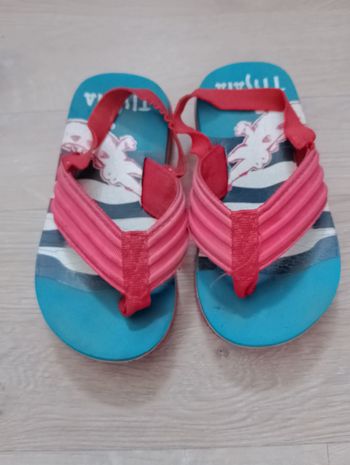 Claquettes pointure 24