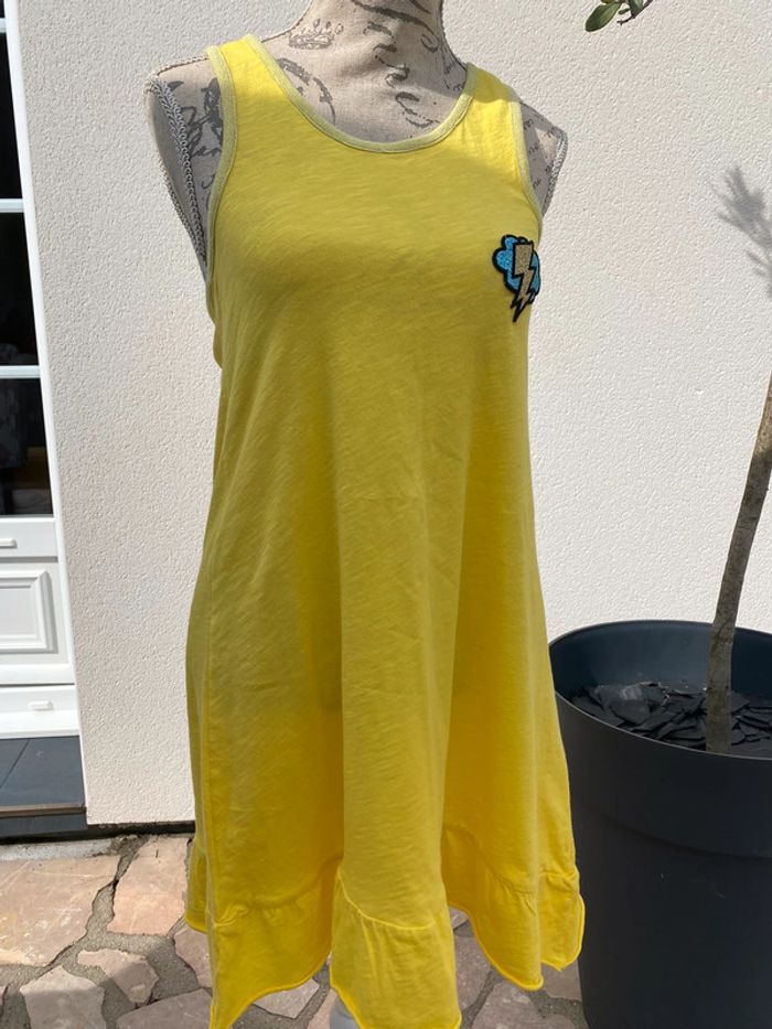 Robe Benetton jaune