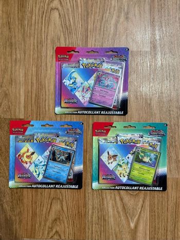 Arset Tripack EV8.5 Évolutions Prismatiques