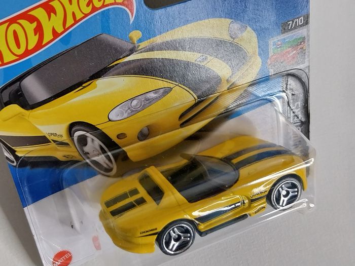 Hot Wheels Dodge Viper R/T10 2023 - photo numéro 2