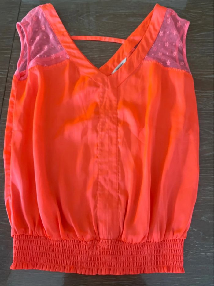 318 - Haut fluo nafnaf - photo numéro 2