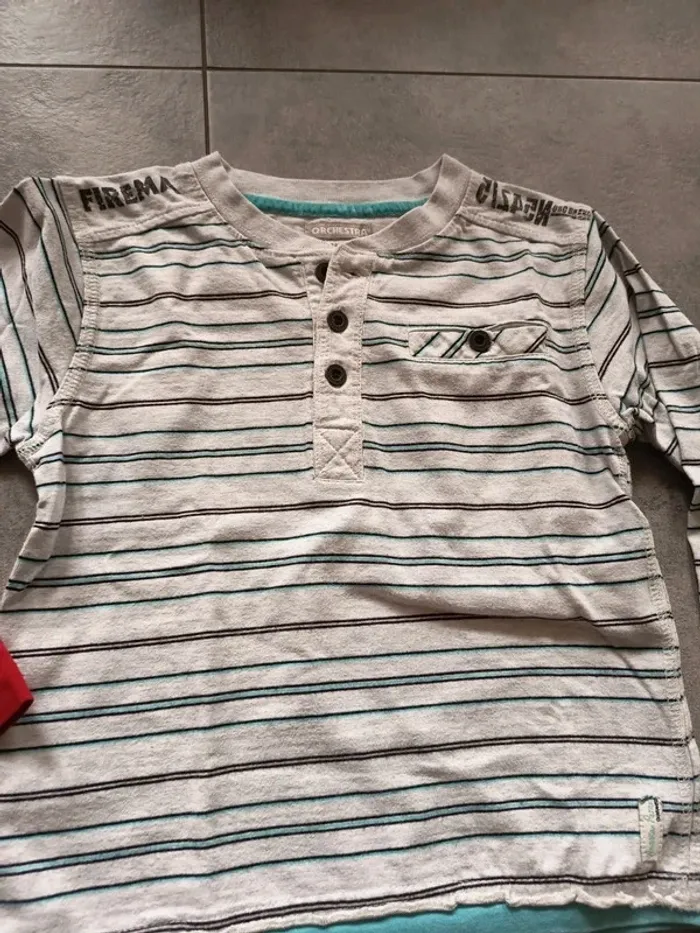 Lot de 2 tee shirt 6 ans - photo numéro 4