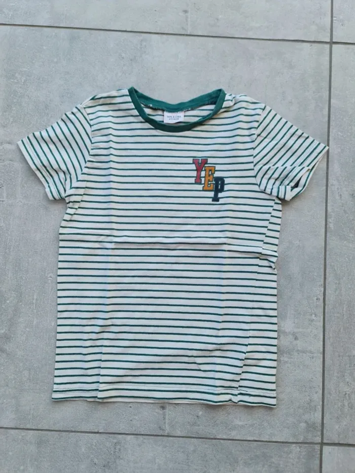 T-shirt manches courtes 6 ans