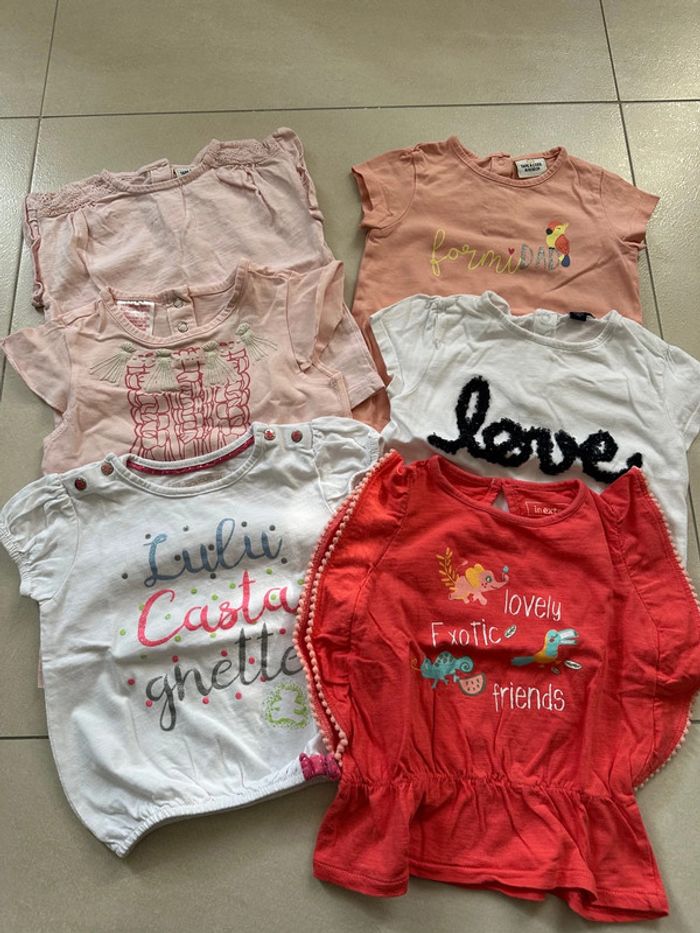 Tee shirt bébé fille 18 mois